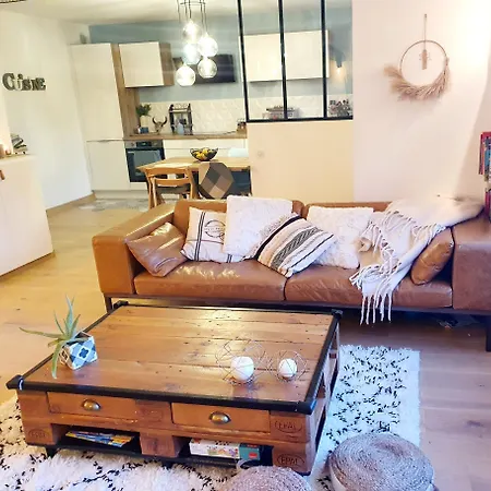 Apartament 4 Pieces Dans Avec Piscine Et Jardin Pour Enfants Nicea